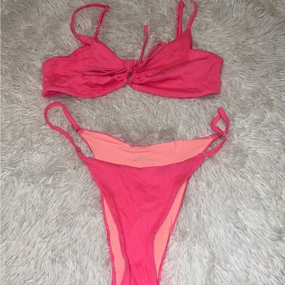 Oneone ribbed bikini - Picture 1 of 5